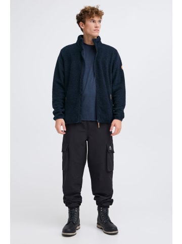 North Bend Fleecejacke NBSteve M in Blau