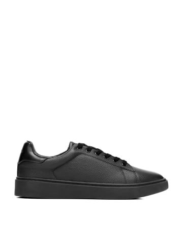 Wittchen Herren-Sneaker aus Leder in Black