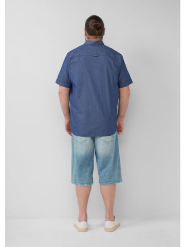 s.Oliver Hemd in 58K4_tiefblau