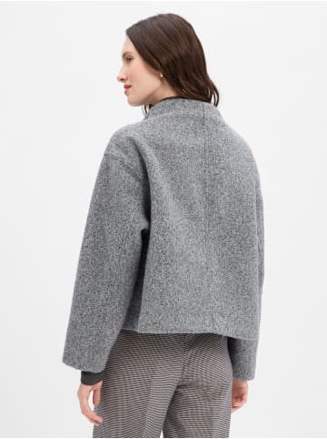 OPUS Jacke Hurlie in anthrazit hellgrau - 0001