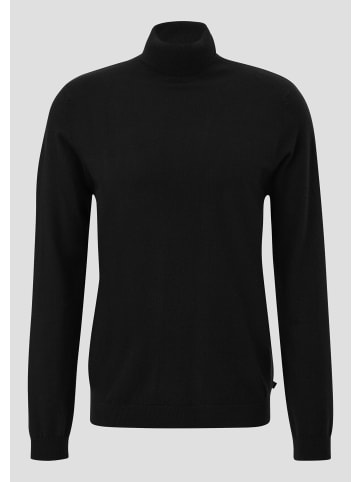 QS Strickpullover in 9999_schwarz