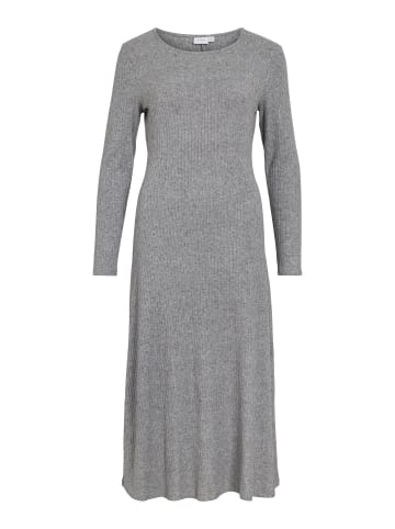 Vila Maxikleid in Dark Grey Melange