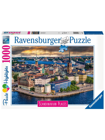 Ravensburger Ravensburger Puzzle Scandinavian Places 16742 - Stockholm, Schweden - 1000...