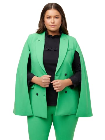 Ulla Popken Blazer in grasgrün