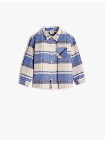 KOTON Shirt in Blau