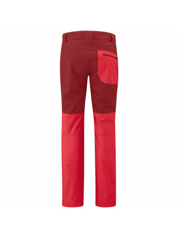 Maier Sports Funktionshose Diabas in Dunkelrot