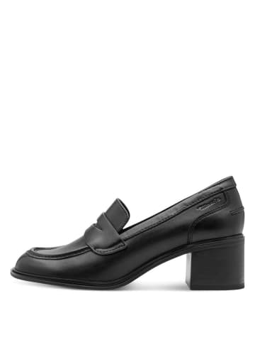 Tamaris Slipper in schwarz