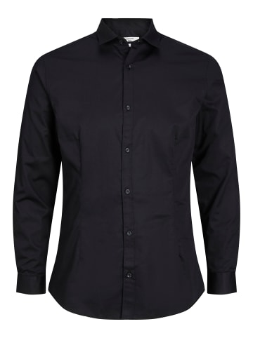 JACK & JONES PLUS Hemd in Black