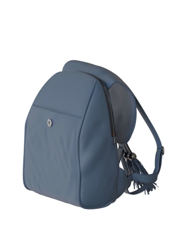 Kmisso Umhängetasche in D.Blue - Schwarz
