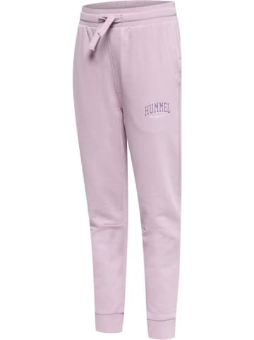 Hummel Kinder Sweat Pants in Rosa