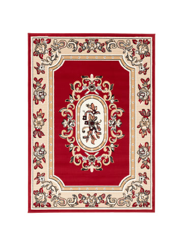 Pergamon Orient Velours Teppich Trendline in Rot