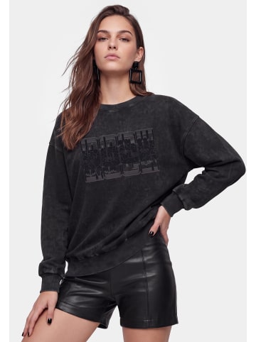myMo ROCKS Women Sweatshirt in Black