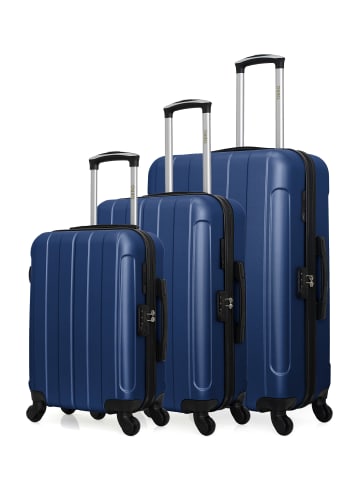 Hero 3 tlg. Kofferset FOGO in Dunkelblau (95L/64L/37L)