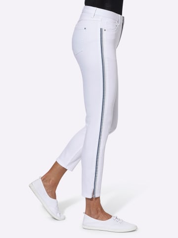 WITT WEIDEN 7/8-Jeans in weiß