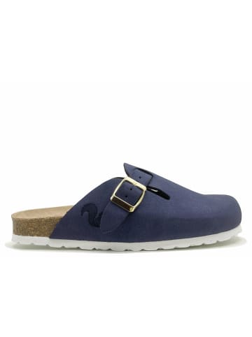 thies Pantoletten für Damen in dunkel-blau