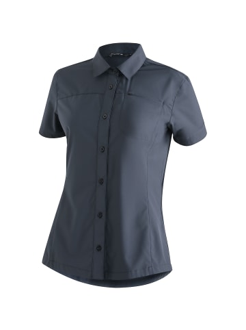 Maier Sports Magos S/S W in Dunkelgrau035