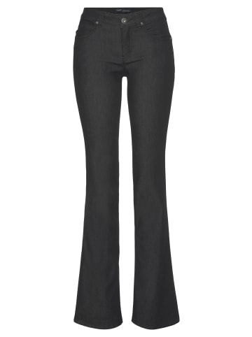 ARIZONA Bootcut-Jeans in black washed