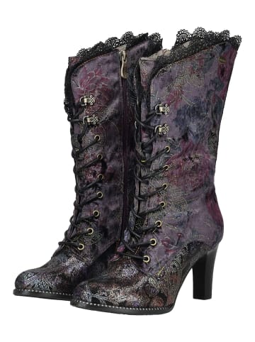 LAURA VITA Stiefel in Violet