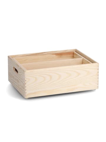Zeller Present Aufbewahrungsbox in braun