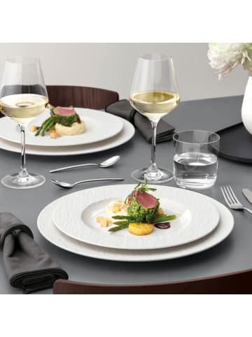 Villeroy & Boch 6er Set Basic-Set Manufacture Ice weiß in weiß
