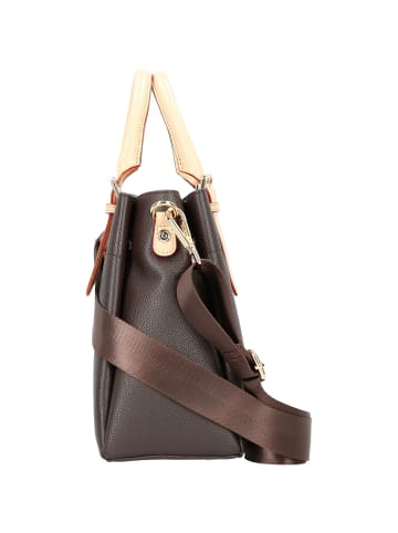 Bugatti Ella Handtasche 26 cm dunkelbraun