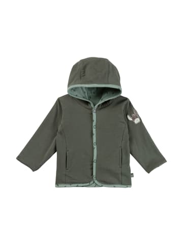 Sterntaler Set Jacke und Hose in sattes grün