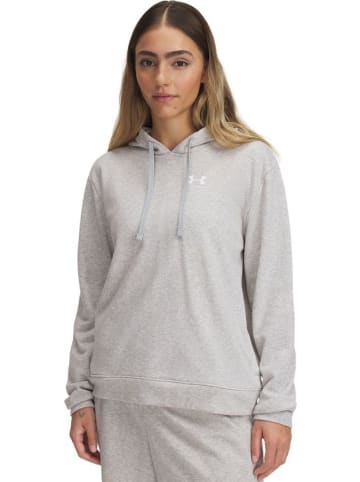 Under Armour Hoodie "Rival Terry Hoodie" in Grau