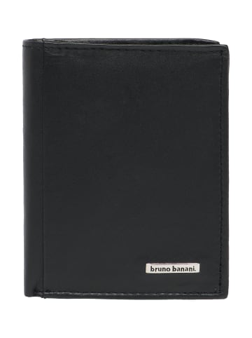 Bruno Banani Klapp-Geldbörse FULLER in Schwarz