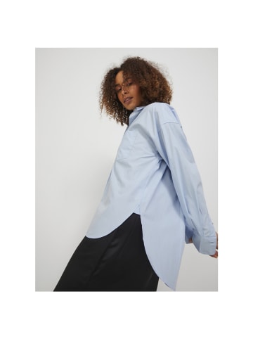 JJXX Langarmbluse in Cashmere Blue