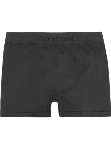 normani 12 Stück Mikrofaser-Boxershorts für Herren in Anthrazit