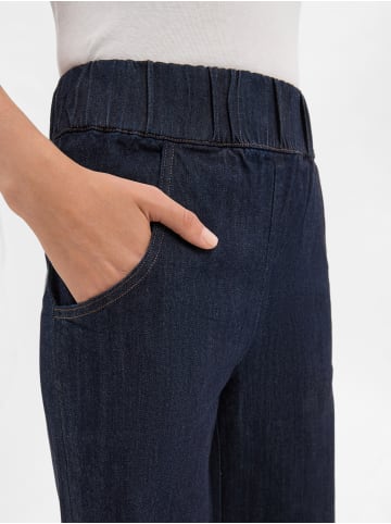 Marie Lund Jeans in dark stone