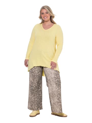 MIAMODA Pullover in sorbet gelb