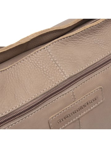 The Chesterfield Brand Astero Schultertasche Leder 32 cm taupe