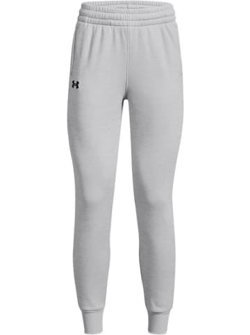 Under Armour "Armour Fleece Jogger" in Grau