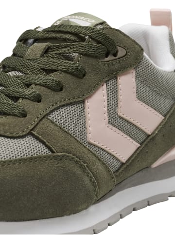 Hummel Hummel Multisportsschuh Monaco 86 Erwachsene Leichte Design in VETIVER/DARK OLIVE