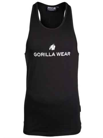 Gorilla Wear Muskelshirt - Carter Stretch - Schwarz