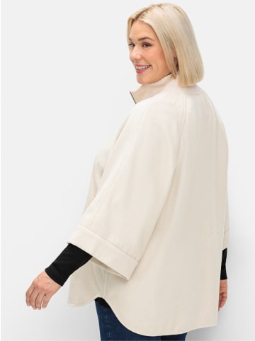 sheego Jacke in beige