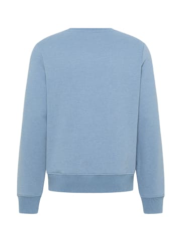 ELBSAND Sweatshirt Samu in Nordic Sea Melange