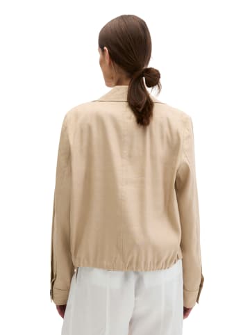 Marc O'Polo Indoor-Jacke relaxed in Sandpaper