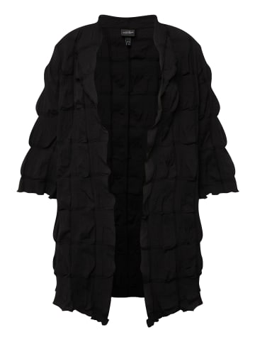 Ulla Popken Jacke in schwarz