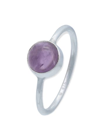 mantraroma 925er Silber - Ringe mit Amethyst