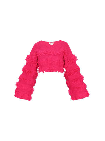 IZIA Women Sweater in pink
