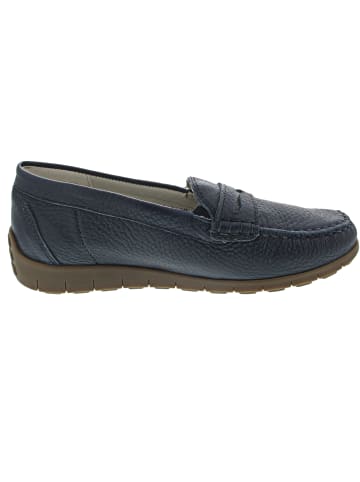 WALDLÄUFER H-Lucy Mokassin Blau