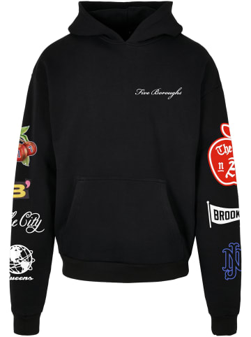 Mister Tee Kapuzenpullover in black