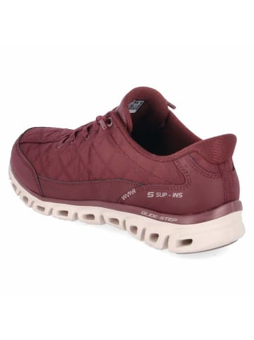 Skechers Schnürhalbschuh in red
