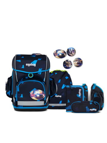 Ergobag ergobag cubo light Schulranzen-Set VerfolgBärjagd