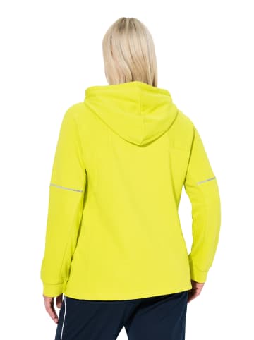 Ulla Popken Sweatshirt in grüner apfel