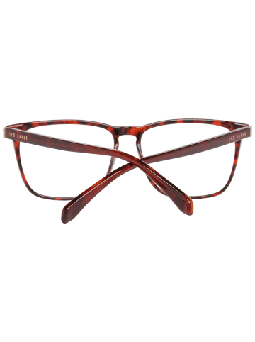 Ted Baker Männer Optische Fassungen Quadratisch Rot