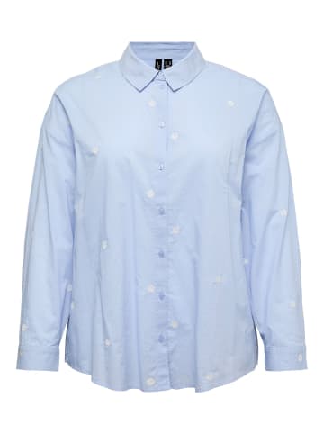 Vero Moda Hemd in Brunnera Blue