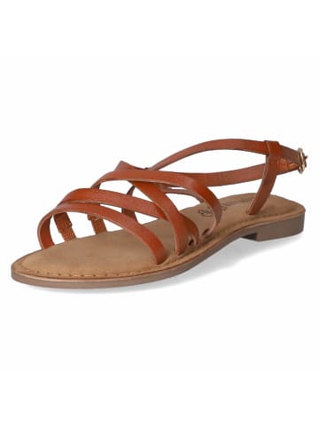 Lazamani Sandalen in braun